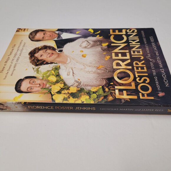 Florence Foster Jenkins By Nicholas Martin & Jasper Rees Book - Paperback - Picture 4 of 7